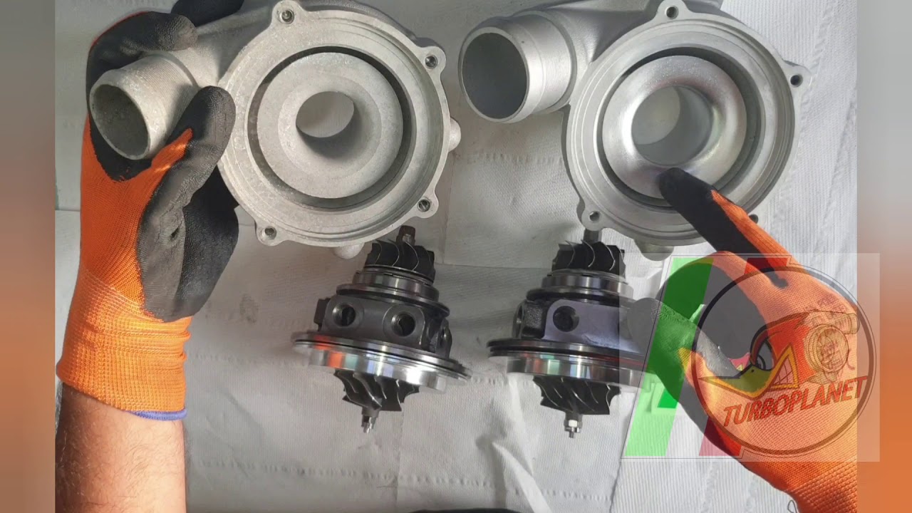 Turbo elaborato Peugeot RCZ - 207-208-308 I 1.6 THP/TGI/GTI