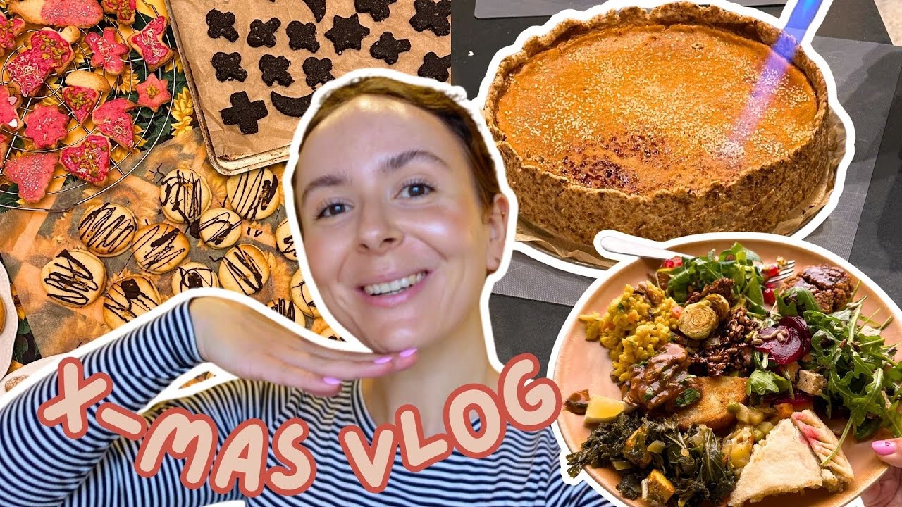 Die Vorweihnachtszeit geht los! » Vegane Kekse backen & winterliche Kochkurse │ VLOG