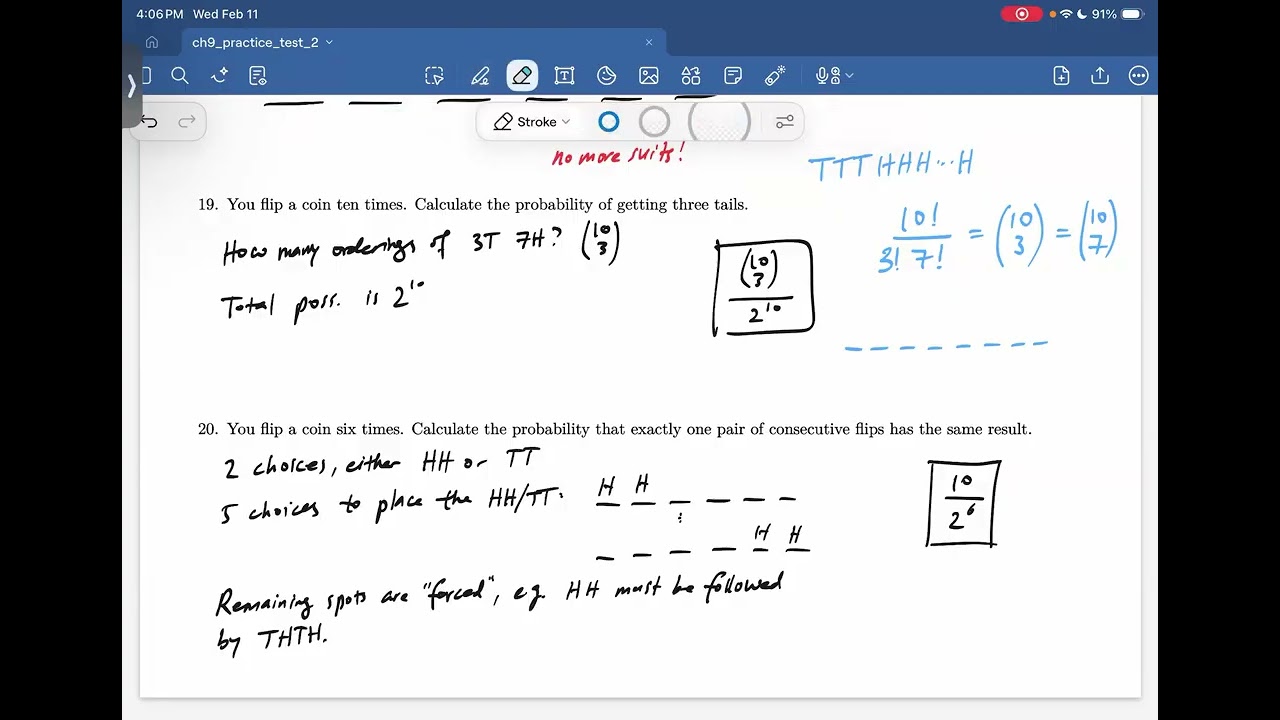 Ch 9 Practice Test 2