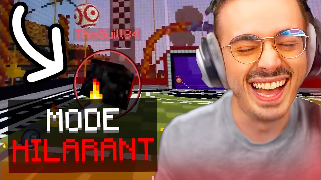 Ce MODE de JEU MINECRAFT est TROP FUN (avec Mathox, Omeega, Ponk, Jimmy, RedToxx)