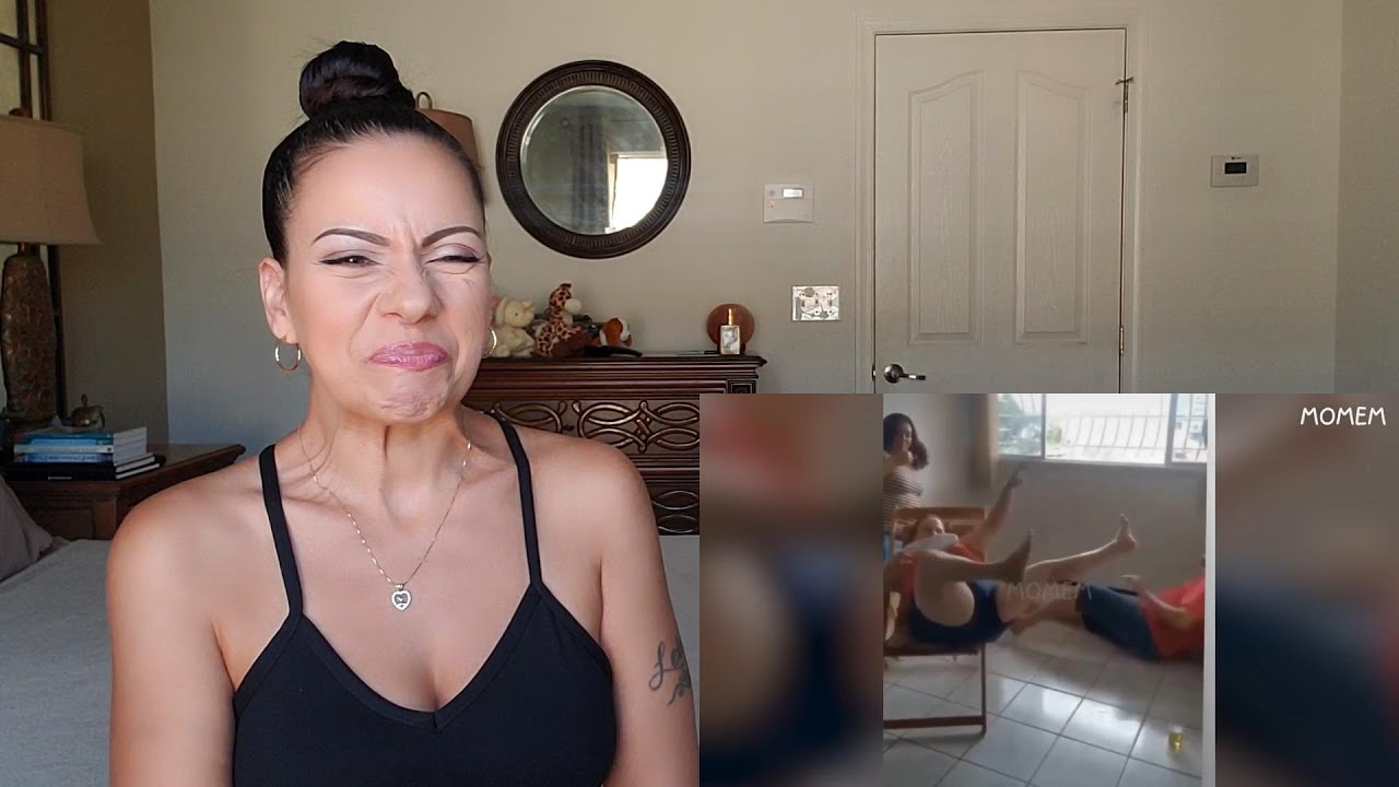 Try Not To Laugh Challenge | If You LAUGH, YOU Restart - REACTION!