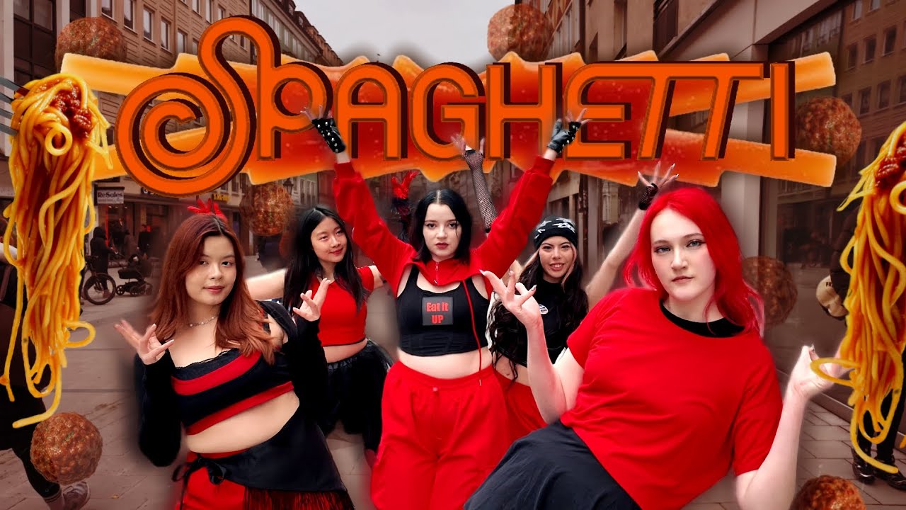 [K-POP IN PUBLIC] LE SSERAFIM(르세라핌) 'SPAGHETTI' | GERMANY MUNICH 