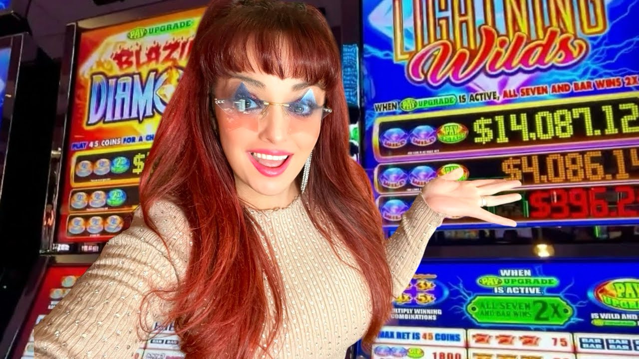 Crazy Fun Slots at Agua Caliente Rancho Mirage ✨