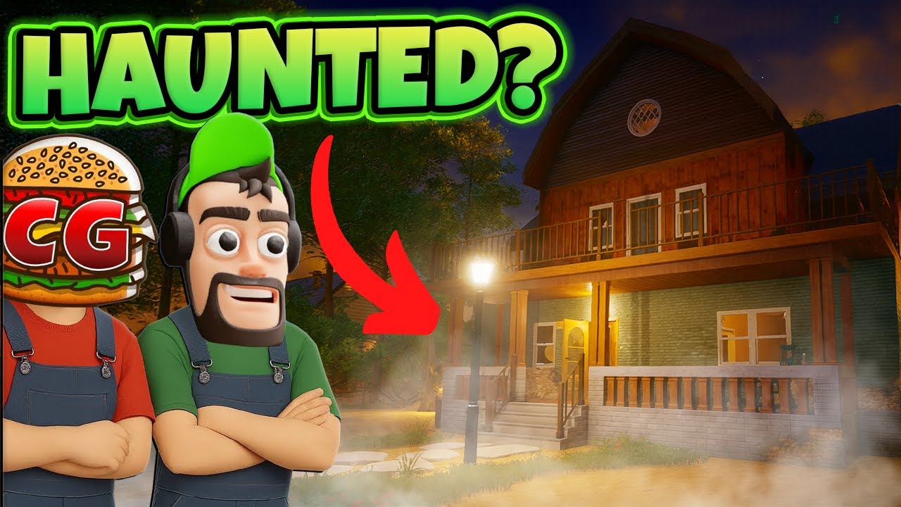 Нам заплатили за ремонт дома с привидениями?! (Дополнение House Flipper 2 Scooby Doo)