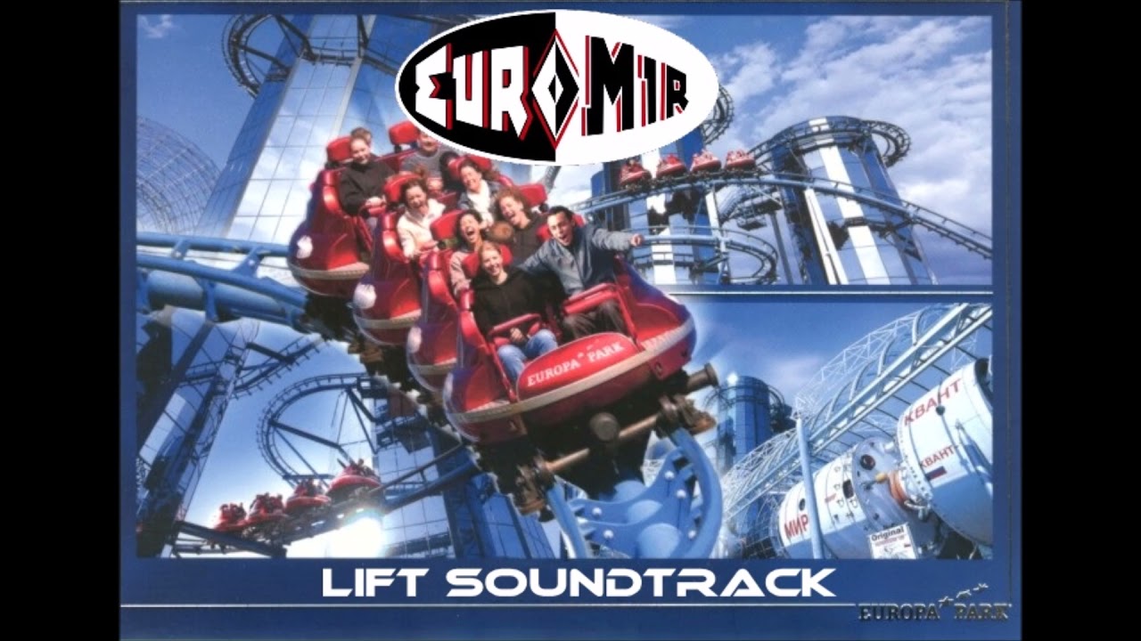 Europapark Euromir Orginal Lift Sondtrack Loop