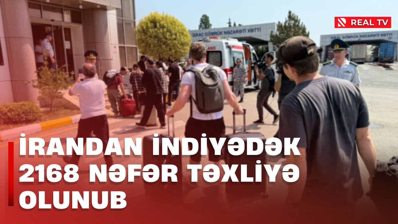 İrandan indiyədək 2168 nəfər təxliyə olunub