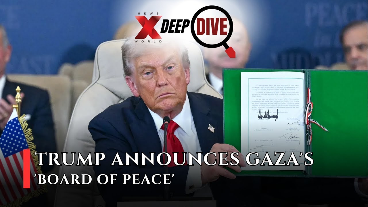 Trump's New Plan for Gaza Governance Announced | Will Israel-Gaza Find Peace? | DeepDive Ep 54