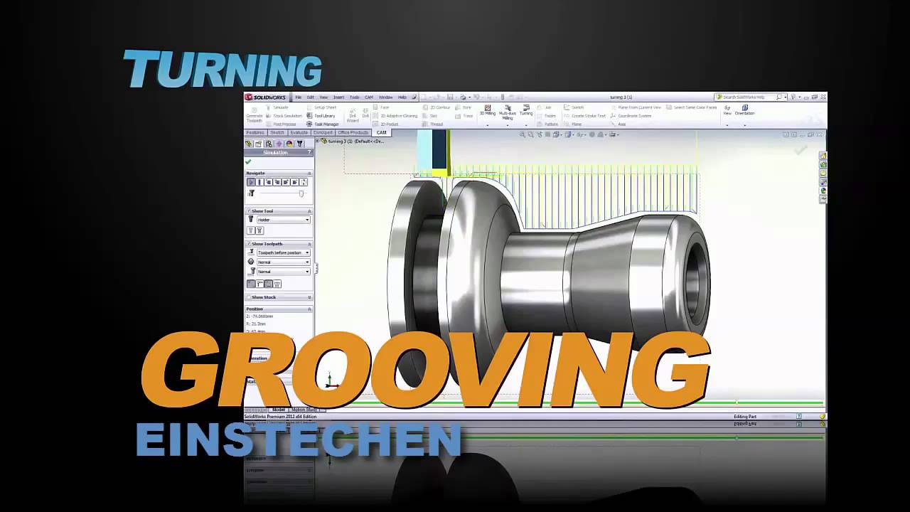 HSMWorks: Die integrierte CAM-L&ouml;sung  f&uuml;r Solidworks