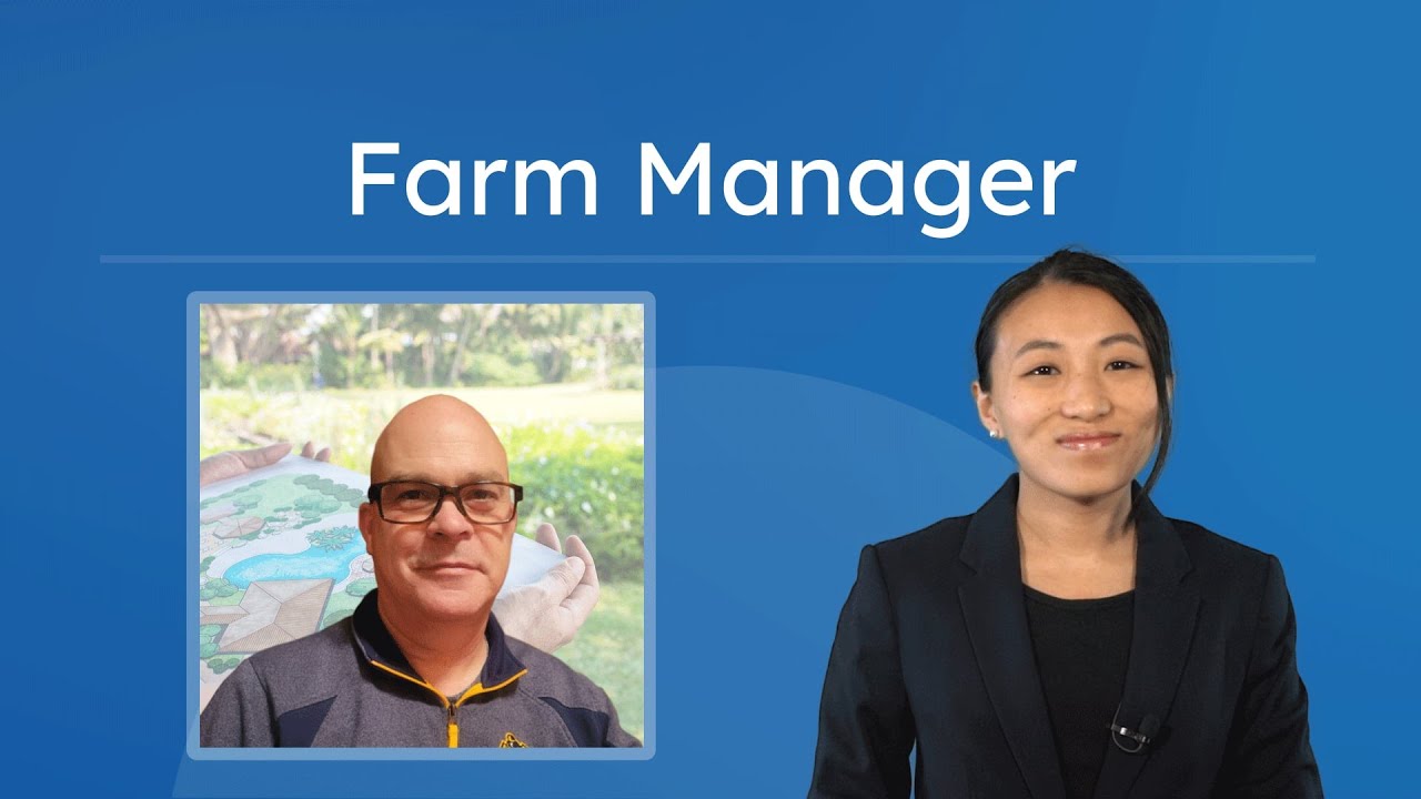Farm Manager - Careers in Agriculture for Middle & High Schoolers