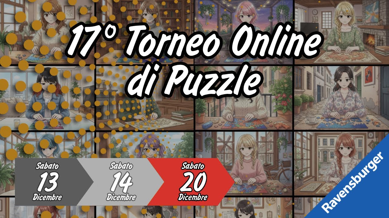 17th Online Puzzle Tournament - Speed Puzzle Championship 2025 -  3rd Group