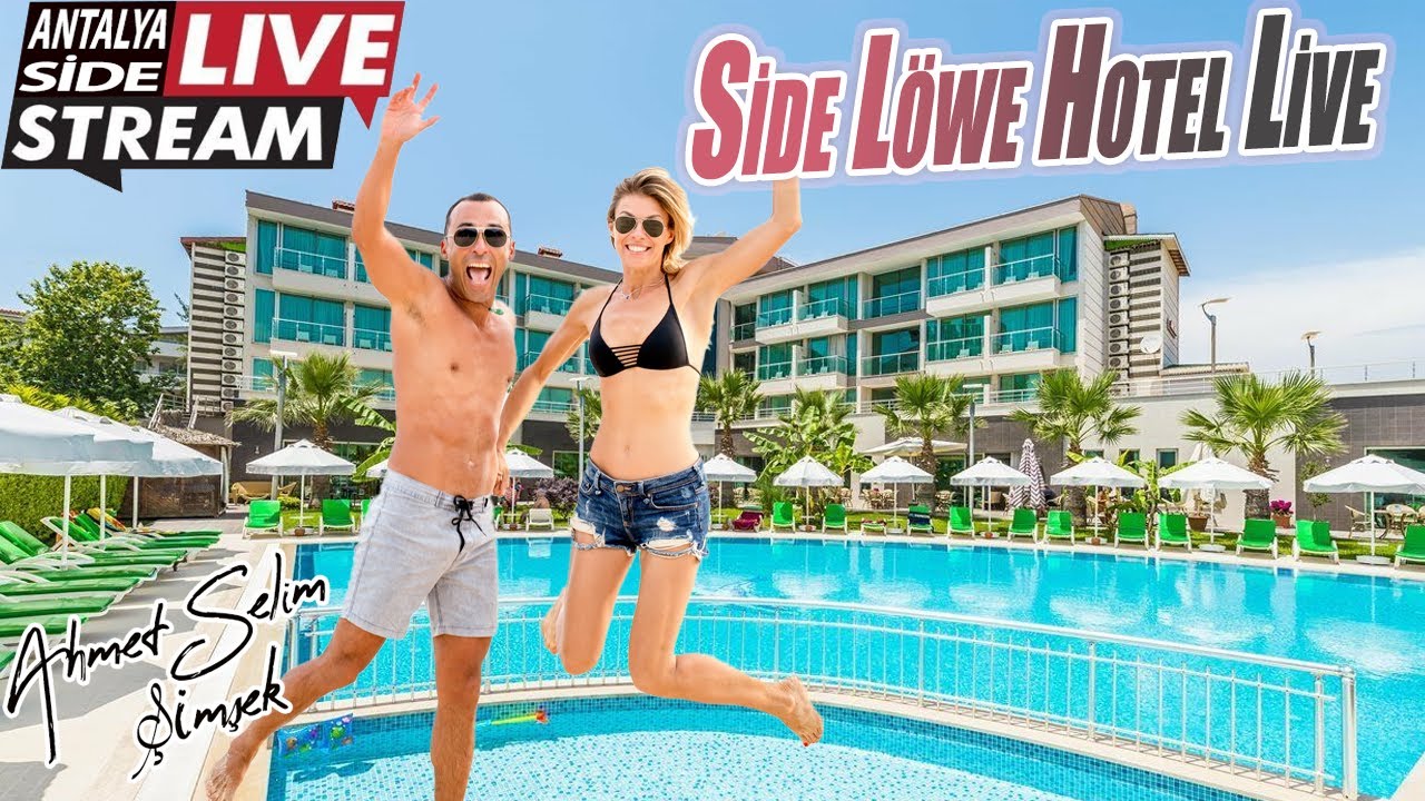 Side Löwe Hotel. Live