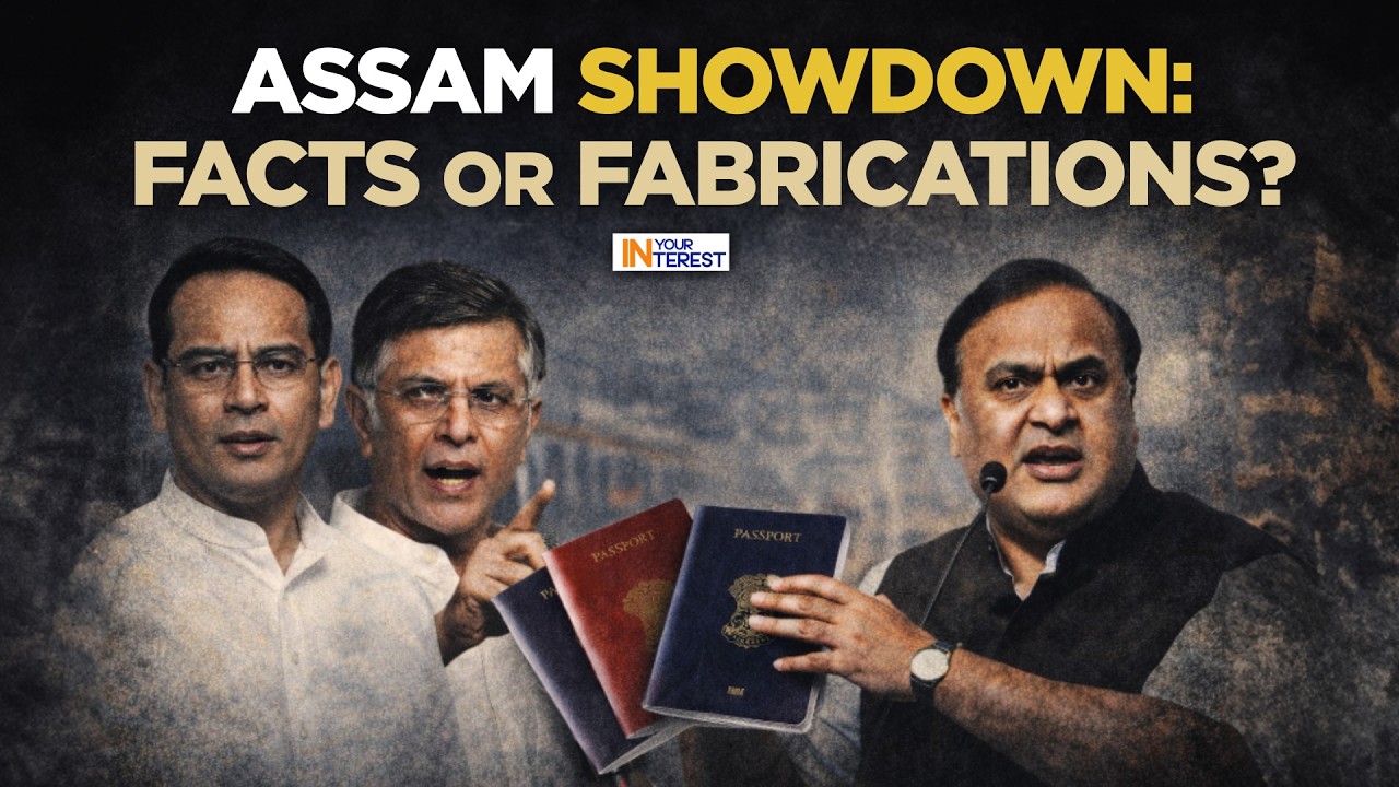Assam Passport Row: Himanta vs Congress | Truth Or Election Tactics? | In Your Interest | News9