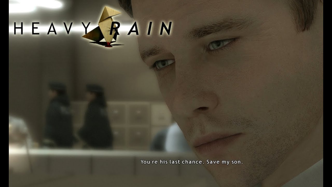 Heavy Rain (PS4): Jayden The Hero (Innocent, Case Closed Endings)