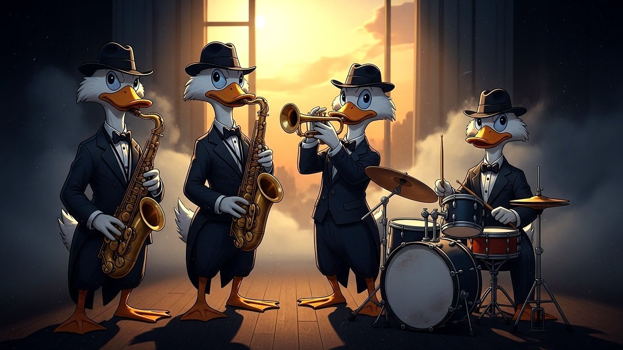 Black Duck Jazz Essence: The Purest Vintage Sound for True Connoisseurs