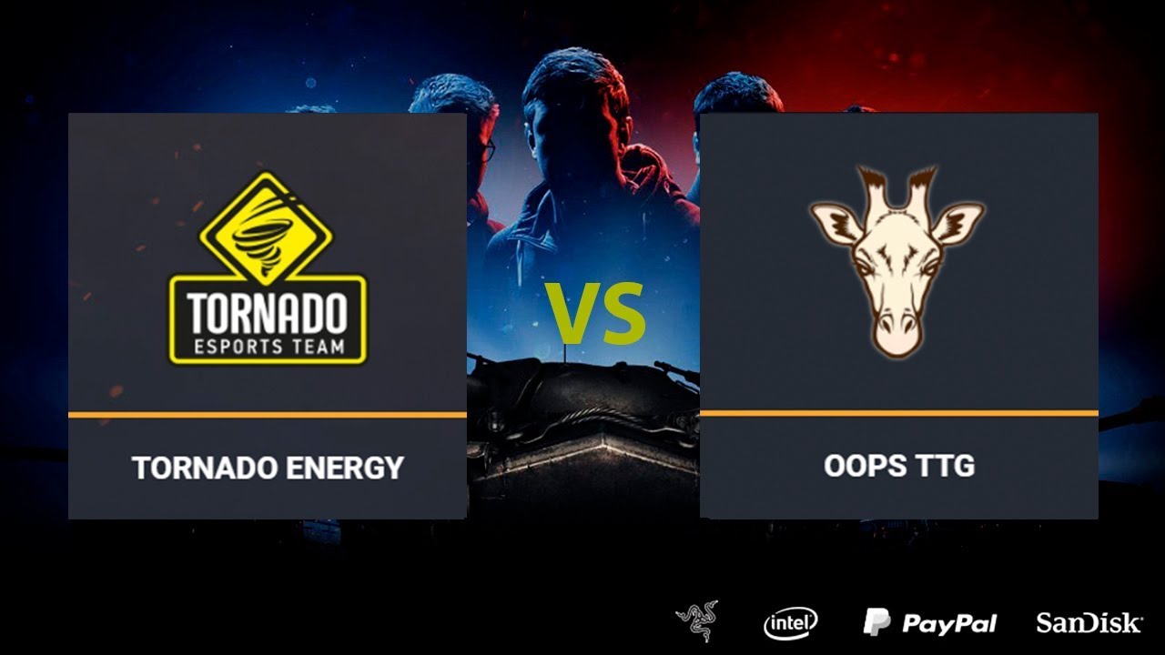 Tornado Energy vs Oops. Битва Чемпионов. Полуфинал