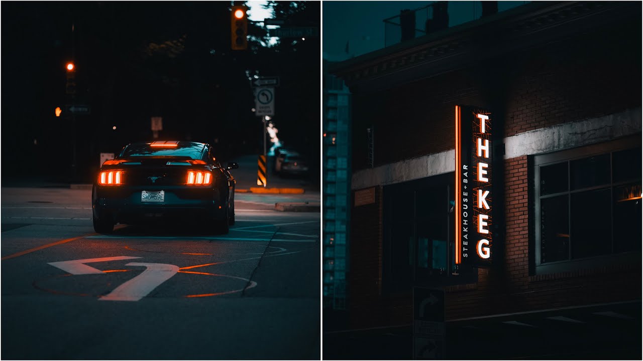 Downtown Vancouver Relaxing Street Photography POV