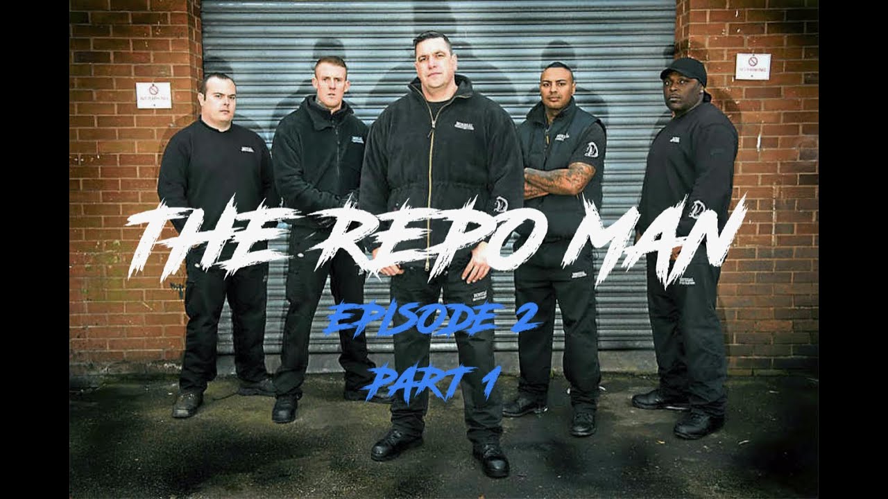 Sean James - The Repo Man - Channel 4 - Car repossessions - Episode 2 part 1/4