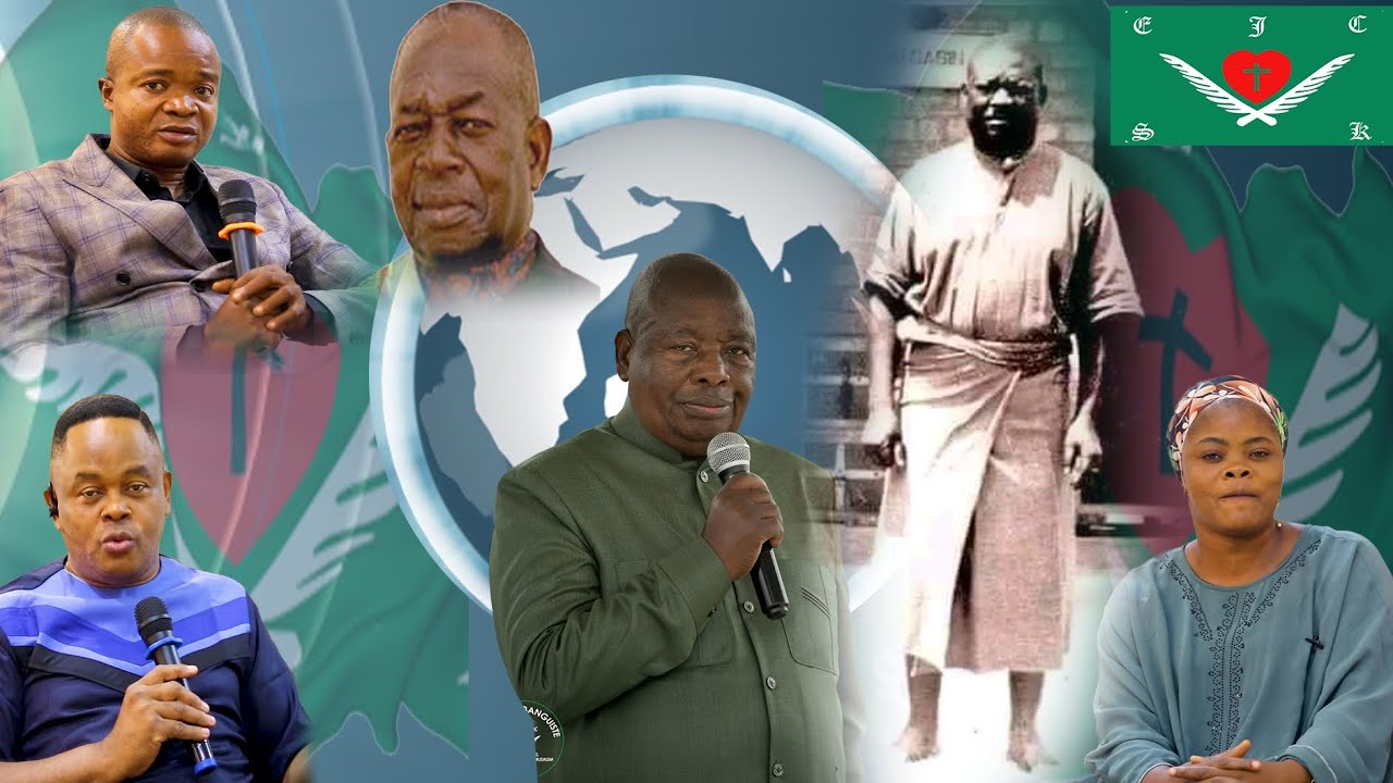 SOMO 2 PASTEUR YA BRANHAM BOSOSOLI TATA KIMBANGU KIANGANI NZAMBE YOKA BA VÉRITÉS BABIMISI
