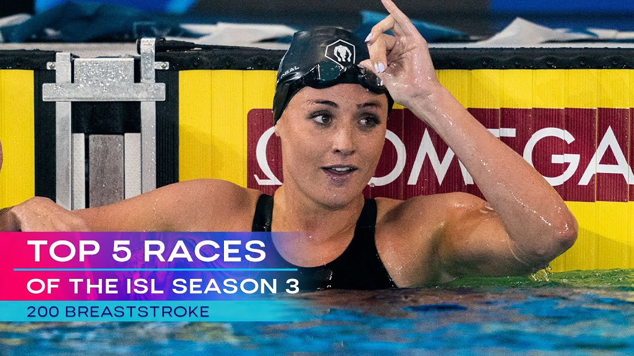 Top 5 200m - Breaststroke Races | ISL SEASON 3
