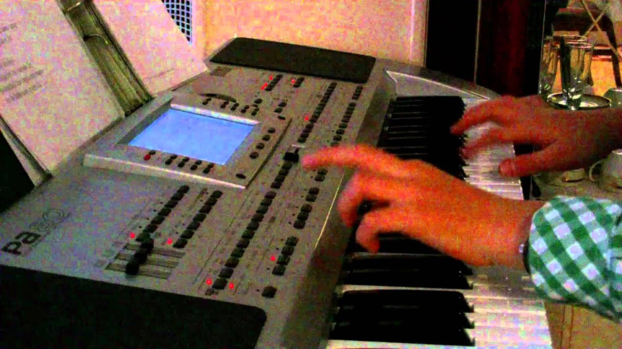 Korg pa80 - Halay