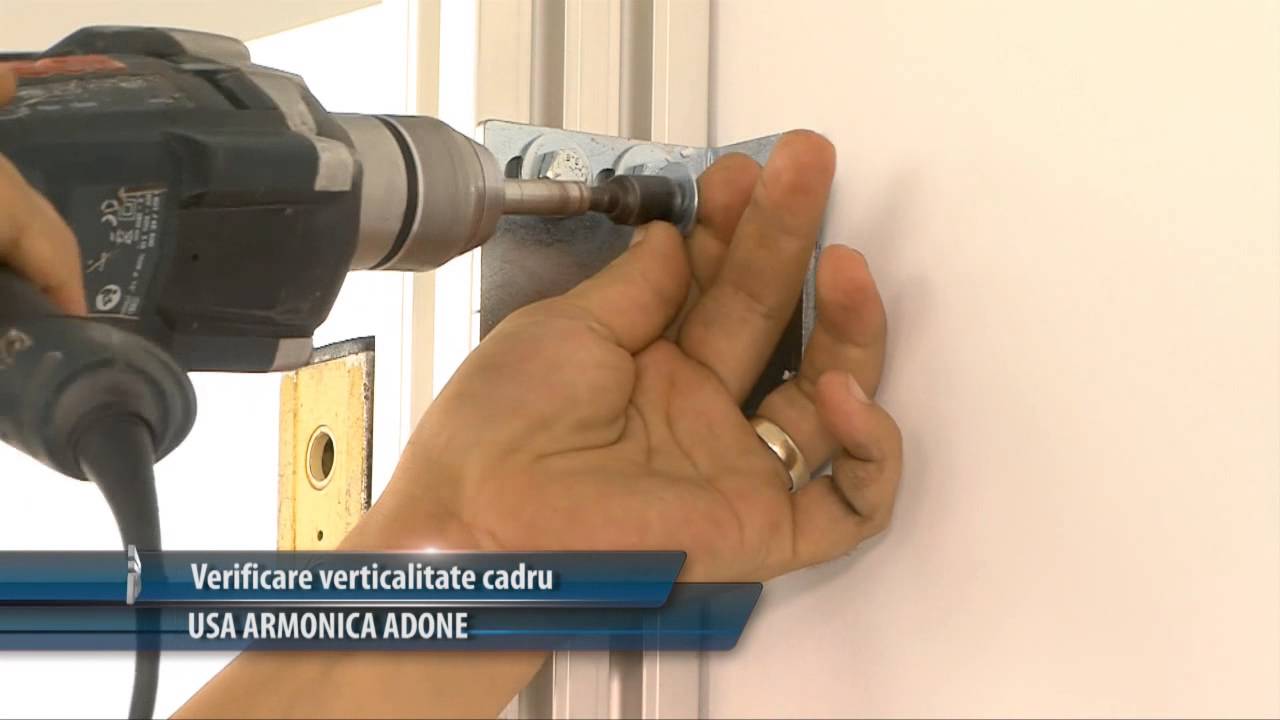 RTH: MONTAJ USA ARMONICA ADONE
