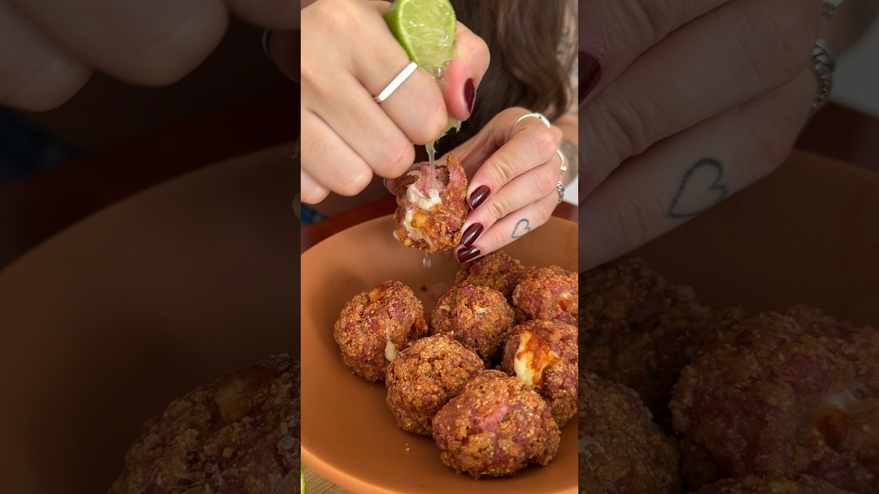 Petisco de lingui&ccedil;a f&aacute;cil e r&aacute;pido 😋🍋
