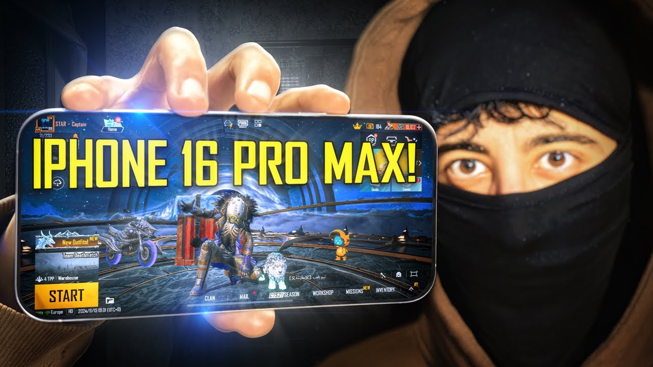 Новый iPhone 16 Pro Max: машина для выстрелов в голову? 🪖 | Новый iPhone 16 Pro Max: машина для в...