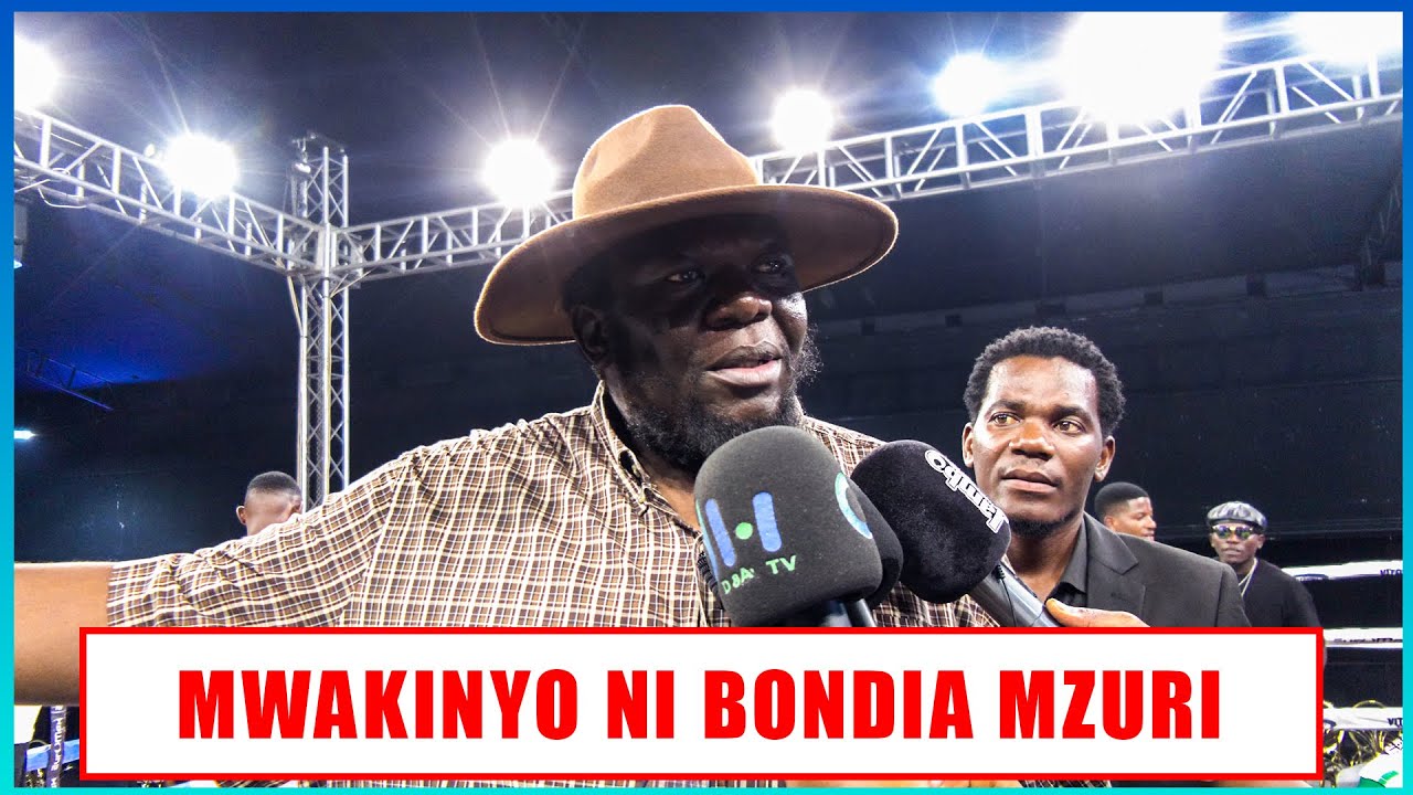 KOBISI KIKALA MWAKINYO NI BONDIA MZURI MAPROMOTA WAMTAFUTIE WAPIGANAJI WAZURI