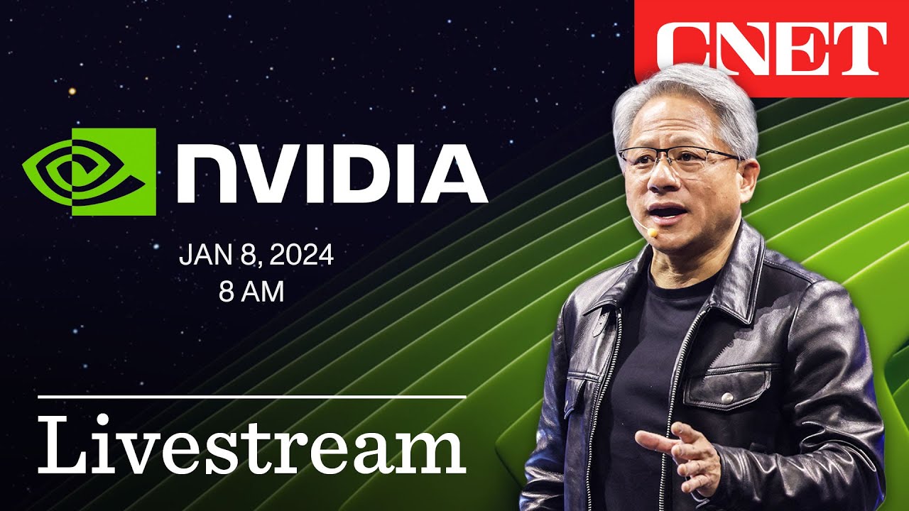 WATCH: Nvidia at CES 2024 - LIVE