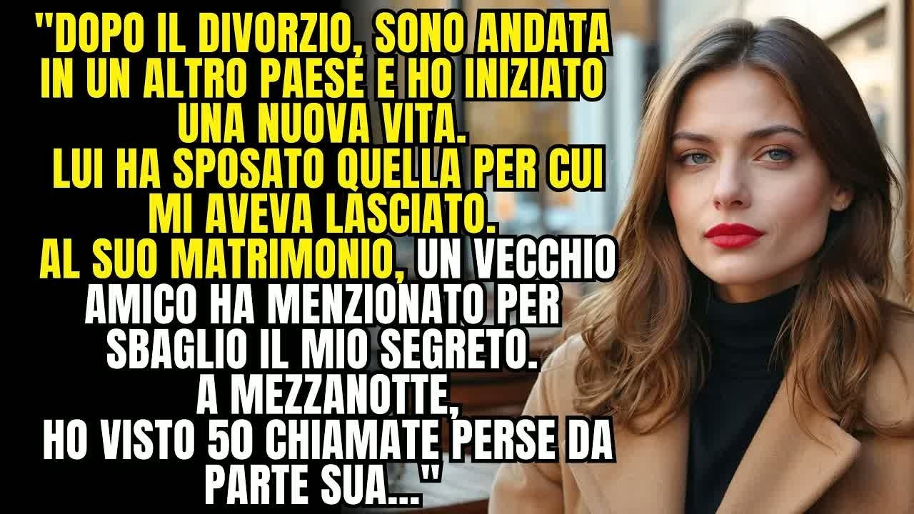 Al matrimonio del mio ex marito, il mio segreto è venuto a galla… A mezzanotte lui mi chiama e…