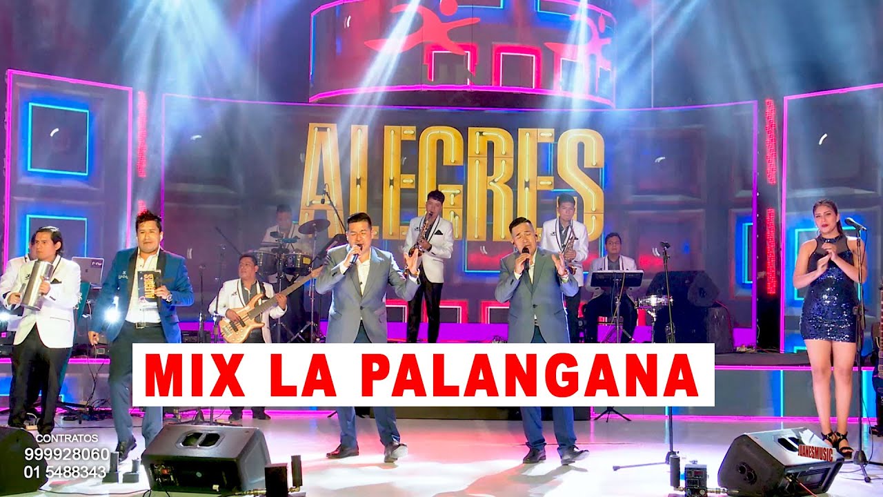 Mix la palangana - 20 Años Alegres de Bambamarca - Concierto Virtual 2020 - 2021