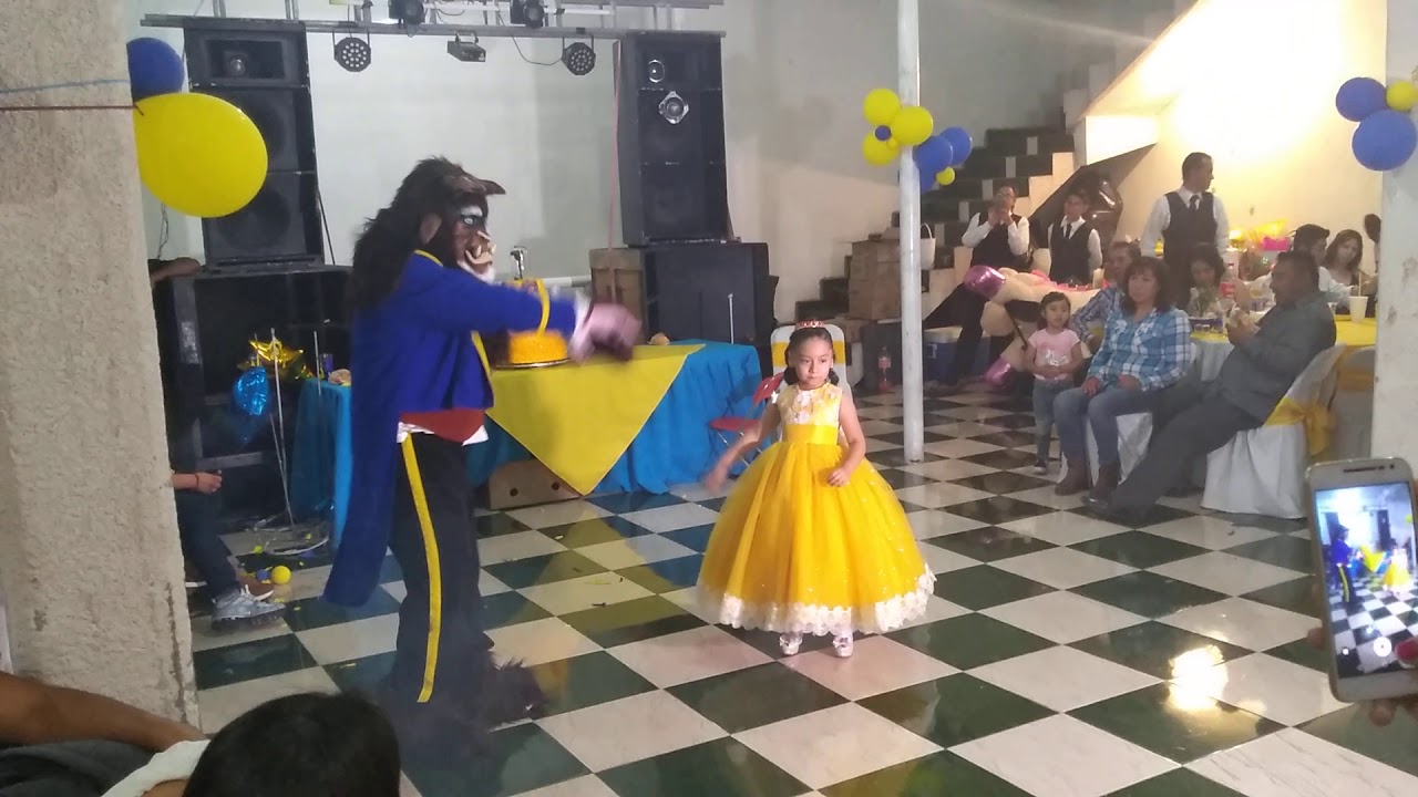 Bella y bestia vals