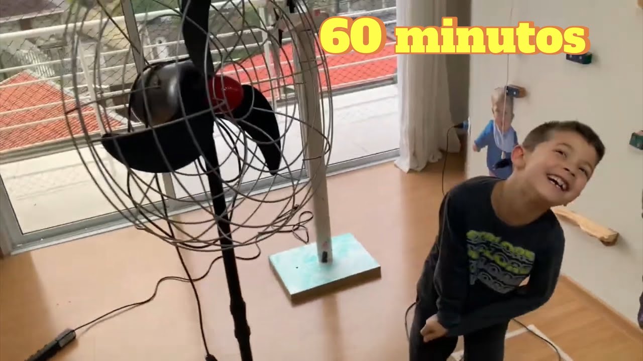 60 MINUTOS DE  MUITOS VENTILADORES E MUITO MAIS!