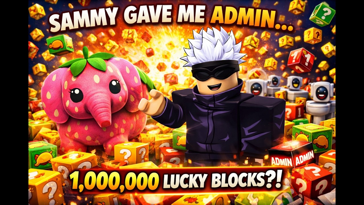 I Hosted Admin Abuse Without Sammy… The Server Went Crazy 😭