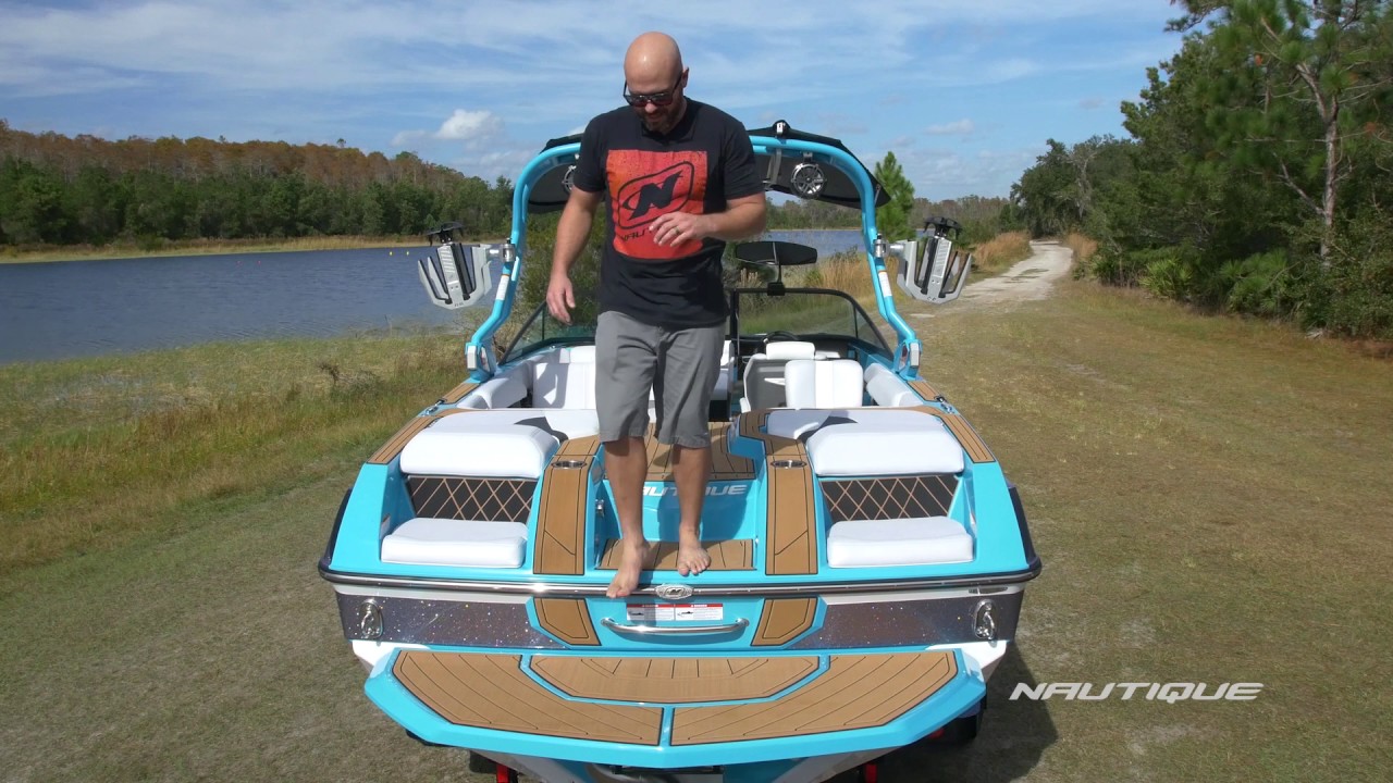 Обзор продукта Super Air Nautique GS22 2017 года