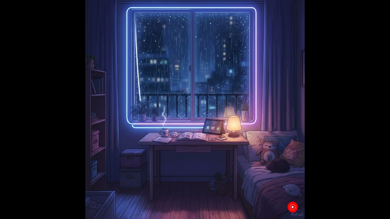 🎧 Lofi da Meia-Noite para Foco Total - 12/02