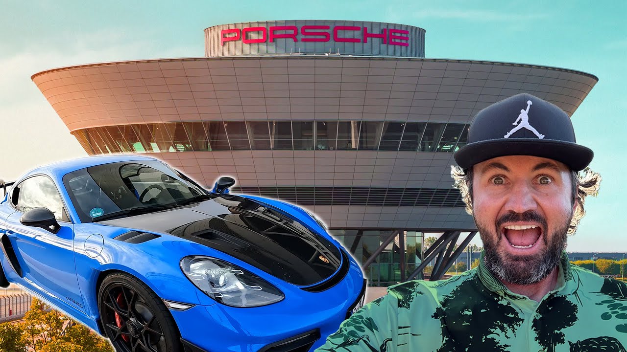 GT4RS Leipzig European Delivery: We Bought TWO