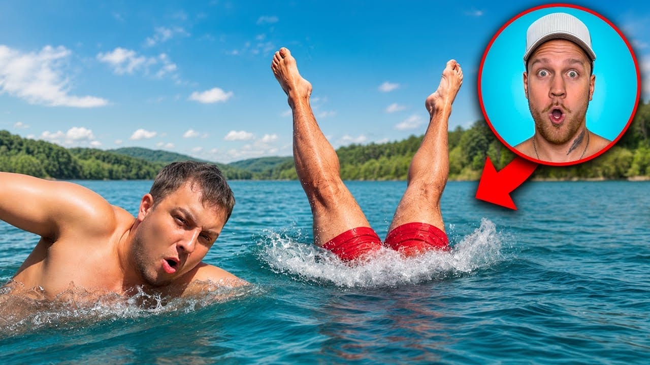 M&Oacute;J PRZYJACIEL MIAŁ WYPADEK NAD WODĄ! 