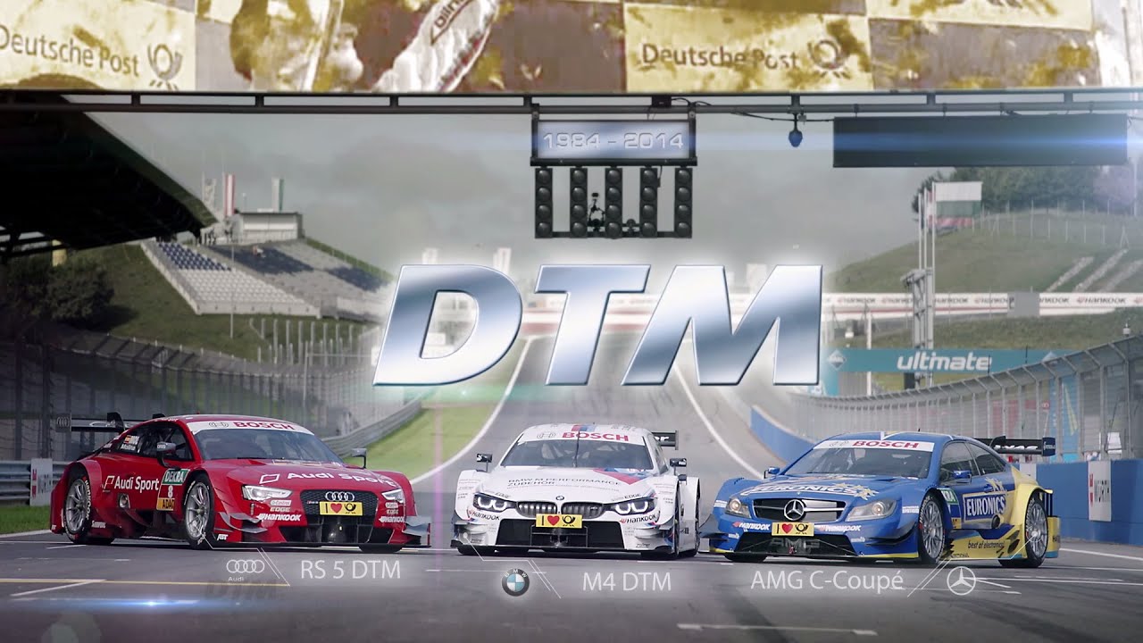 DTM Season Highlight 2014