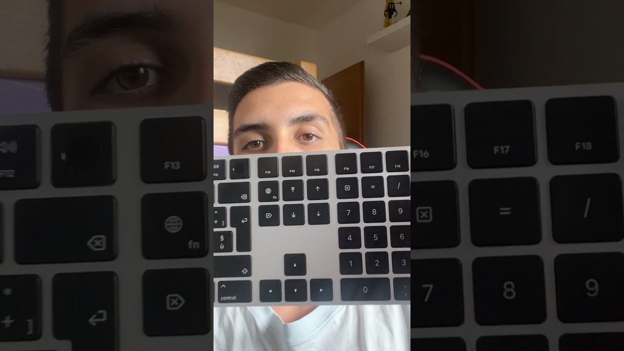 Pro & Contro Apple Magic Keyboard con Touch ID #apple #macbook #shorts