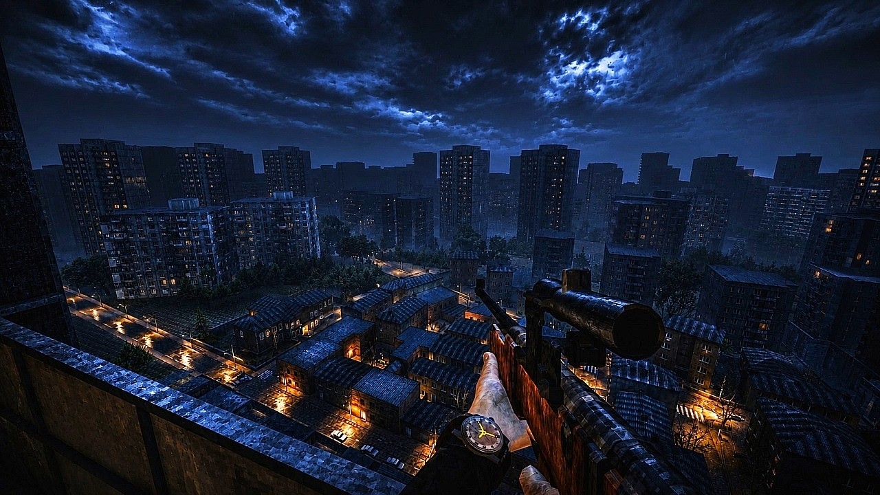 Я ОДИН В МЕРТВОМ ГОРОДЕ | Iron Blight #2