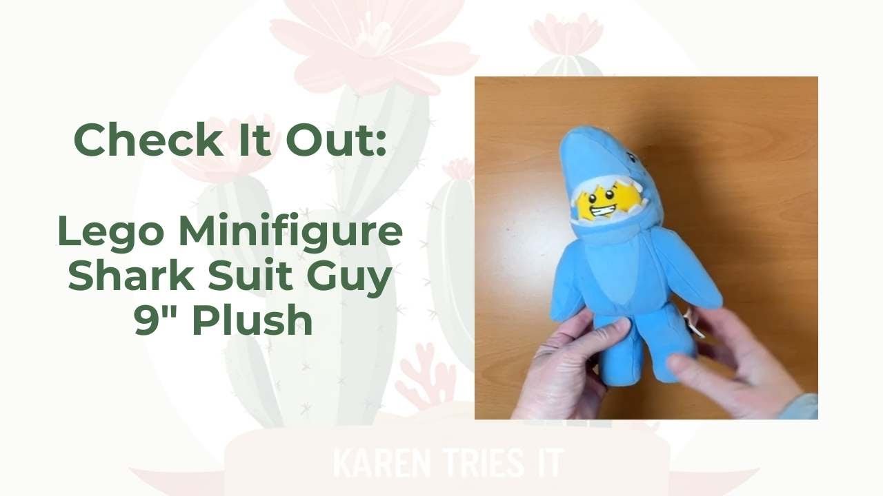 LEGO Shark Suit Guy Plush | Sneak Peek at This Fun Minifigure Toy