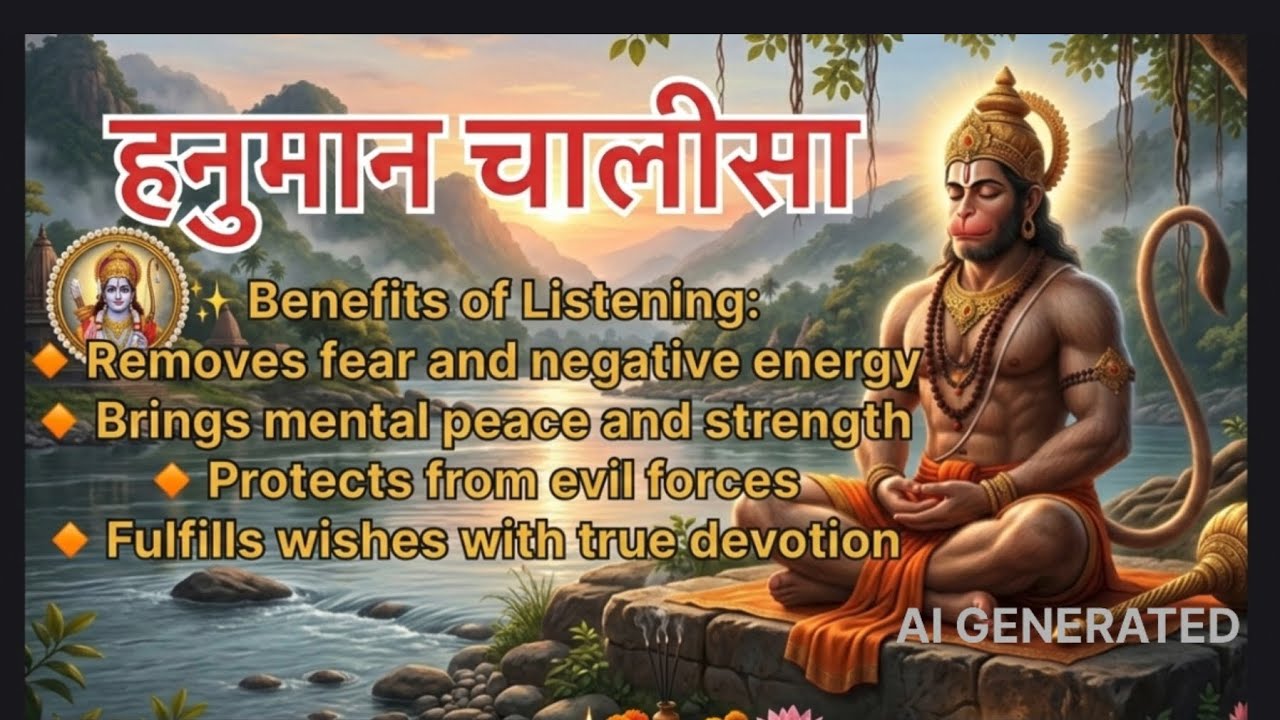 हनुमान चालीसा |मंगलवार की हनुमान चालीसा | फ़ास्ट हनुमान चालीसा | #shorts #hanumanchalisa 