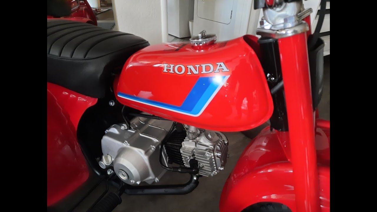 Honda ATC70 Part 1