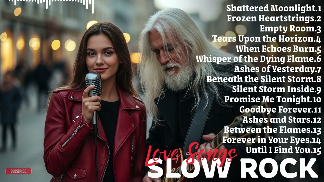 Ultimate Nonstop Slow Rock Ballad Greatest Hits Playlist 🎼 | Timeless Romantic Vibes