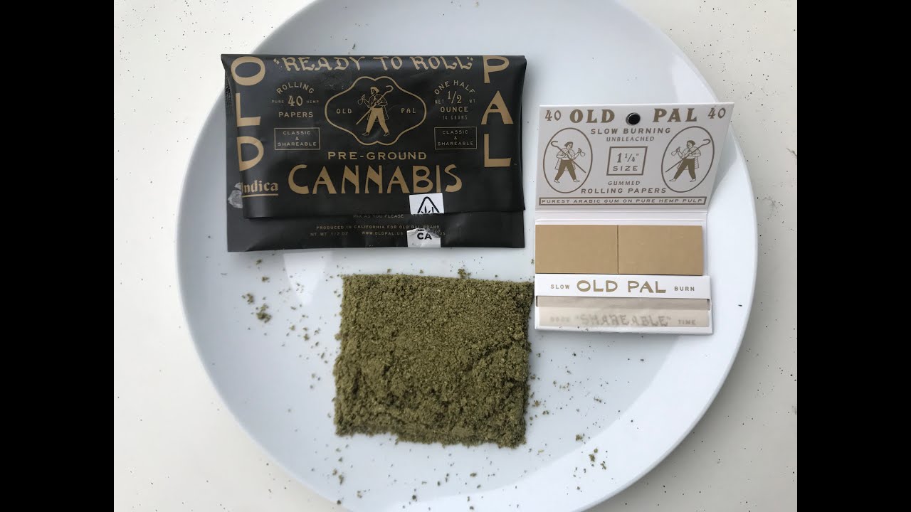 Обзор Каннабис OLD PAL Indica GDP 1/2 oz Измельченная Шишка