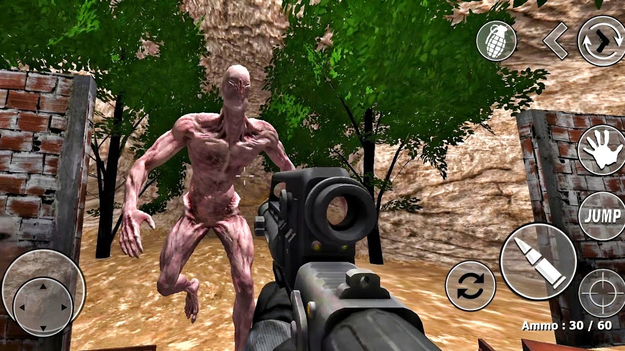 Zombie Monsters 1 - Dead Horror New Update Weapons - Android GamePlay #5