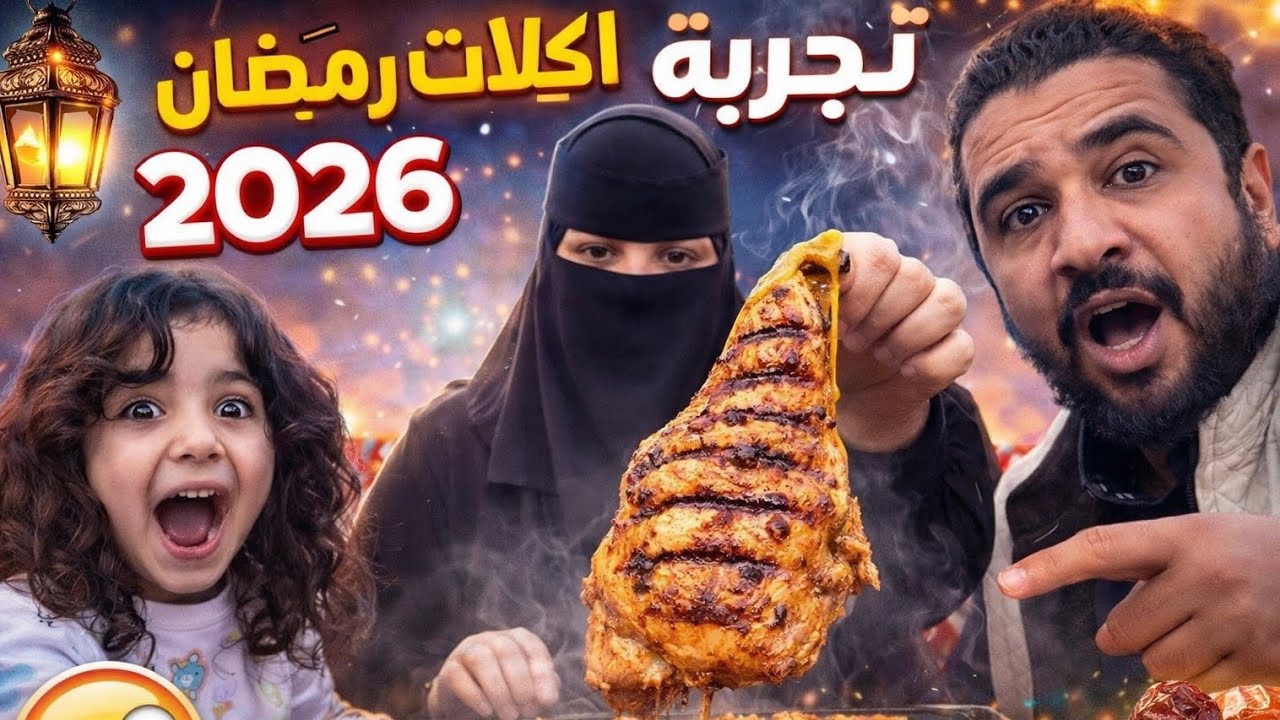  تجربة أكلات رمضان المبارك 2026 