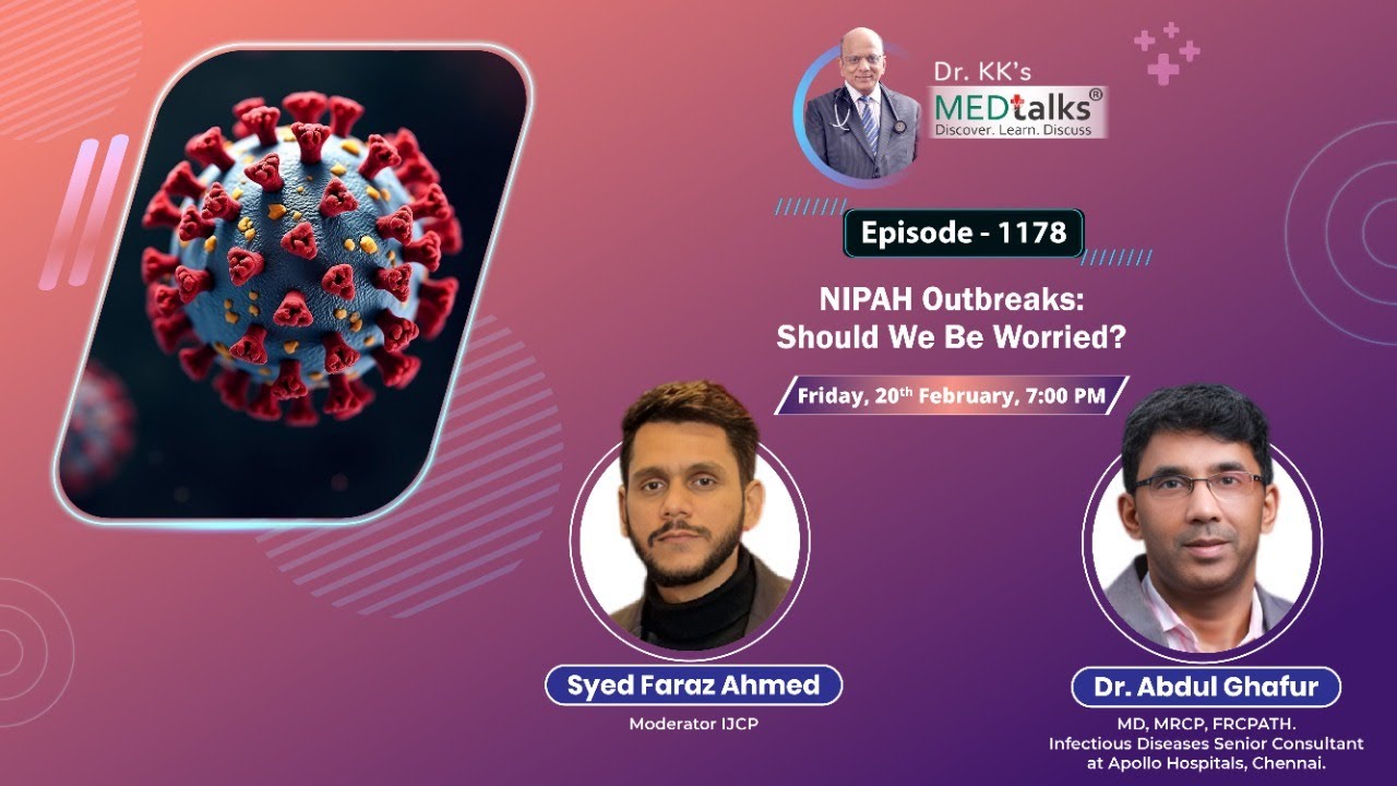 NIPAH Outbreaks: Should We Be Worried?