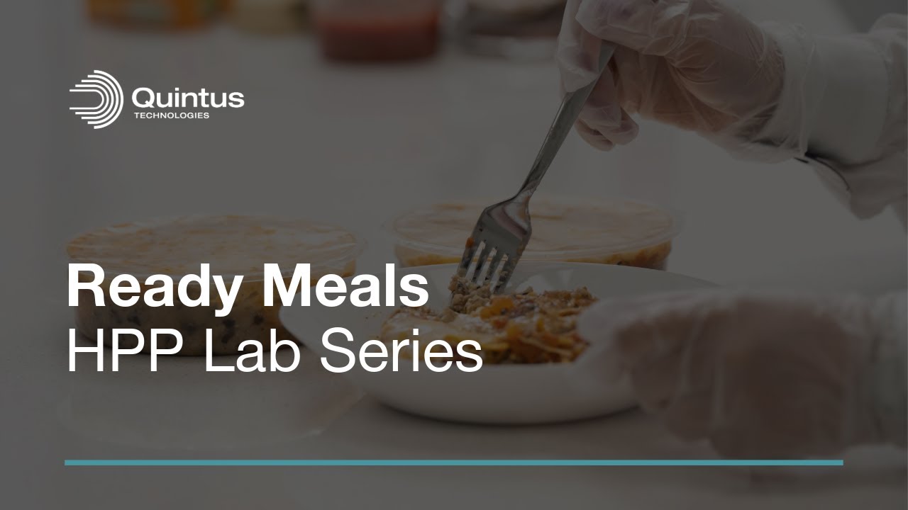 HPP Lab Series: Ready Meals &ndash; Retaining Flavor and Quality with High Pressure